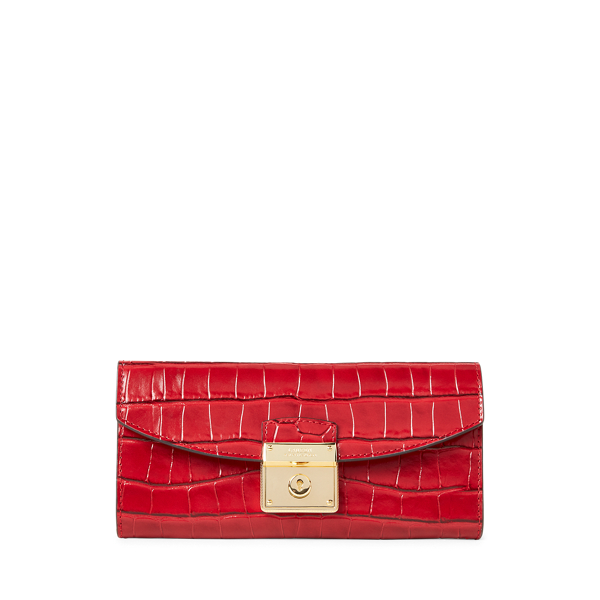 Leather Continental Wallet
