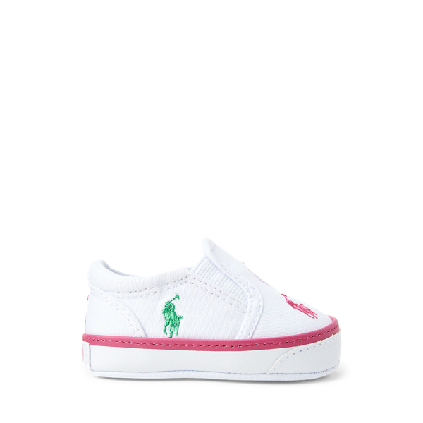 Bal Harbour Slip-On Sneaker Baby Girl 1