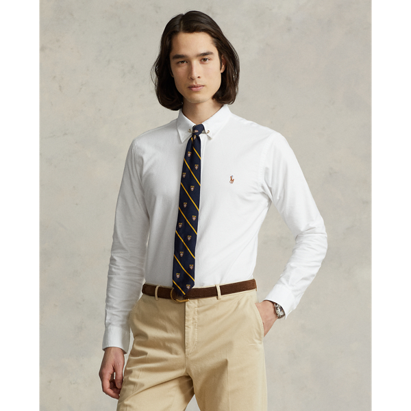 Chemise Oxford ajustée