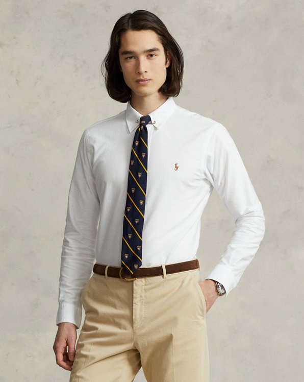 Custom fit Oxford overhemd