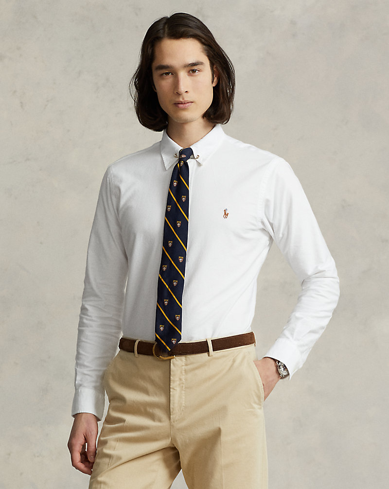 Custom Fit Oxford Shirt Polo Ralph Lauren 1