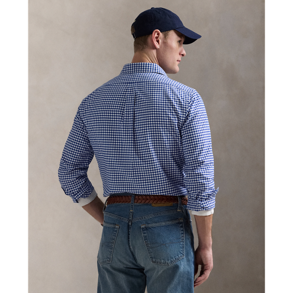 polo ralph lauren white oxford shirt