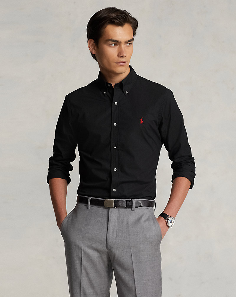 Camicia in popeline Custom-Fit Polo Ralph Lauren 1