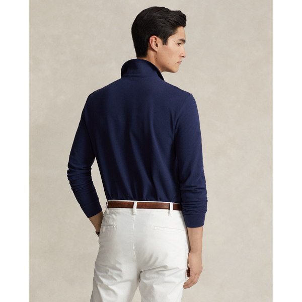 Polo Ralph Lauren Custom Slim Fit Mesh Polo Shirt 4