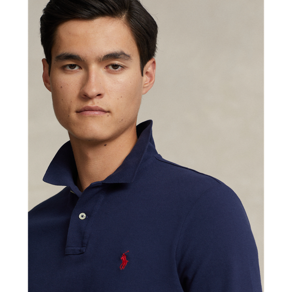 Polo Ralph Lauren Custom Slim Fit Mesh Polo Shirt 5