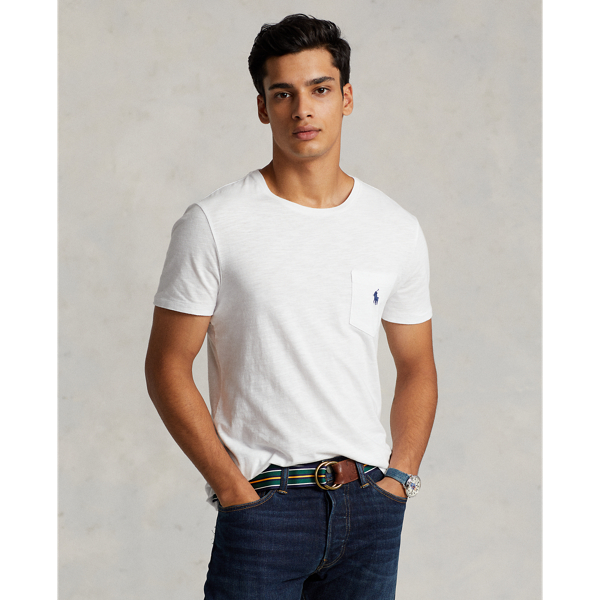 Polo Ralph Lauren Custom Slim Fit Jersey Pocket T-Shirt 1