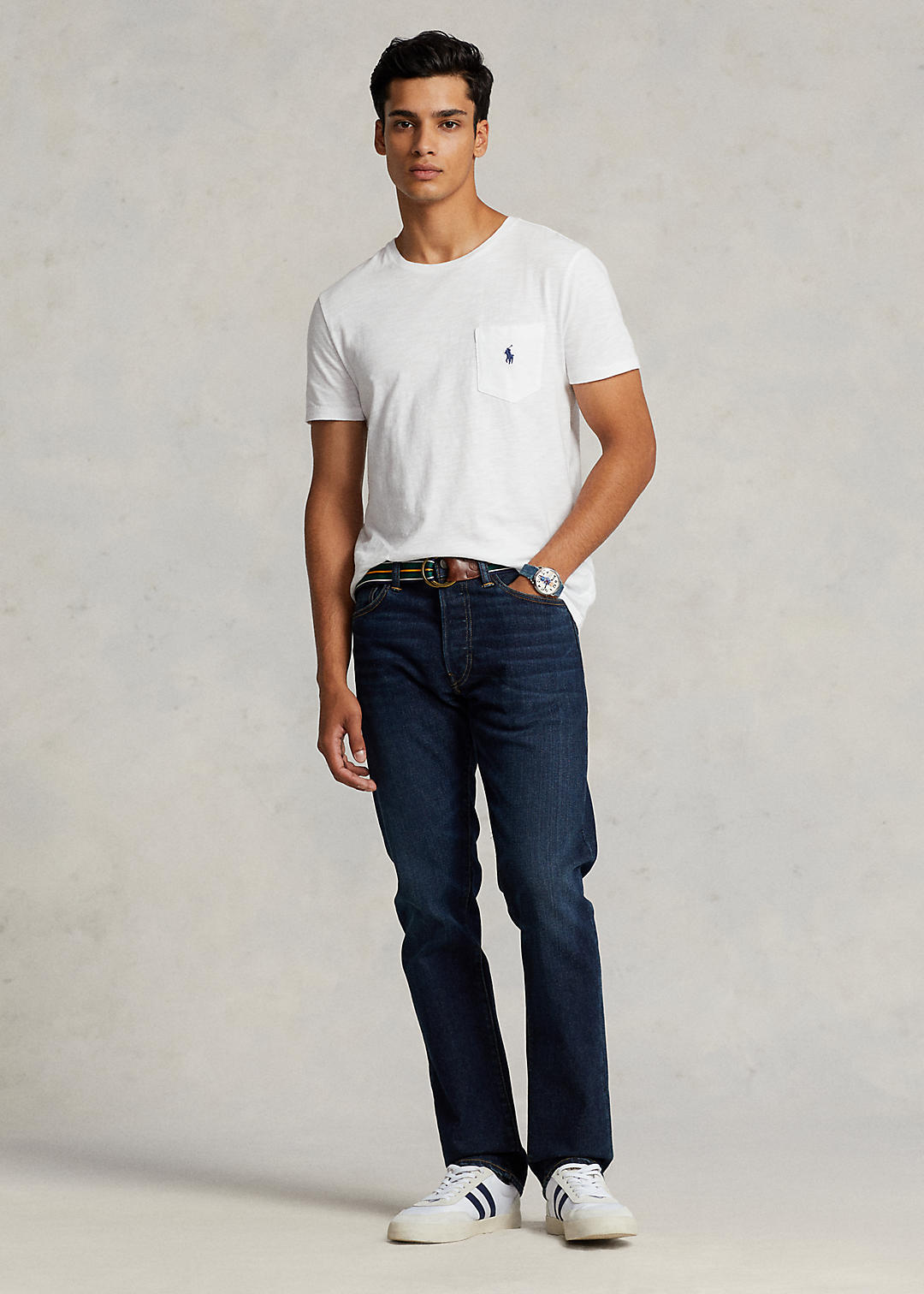 Polo Ralph Lauren Custom Slim Fit Jersey Pocket T-Shirt 3