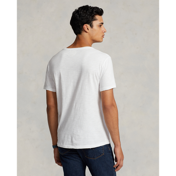 Polo Ralph Lauren Custom Slim Fit Jersey Pocket T-Shirt 4