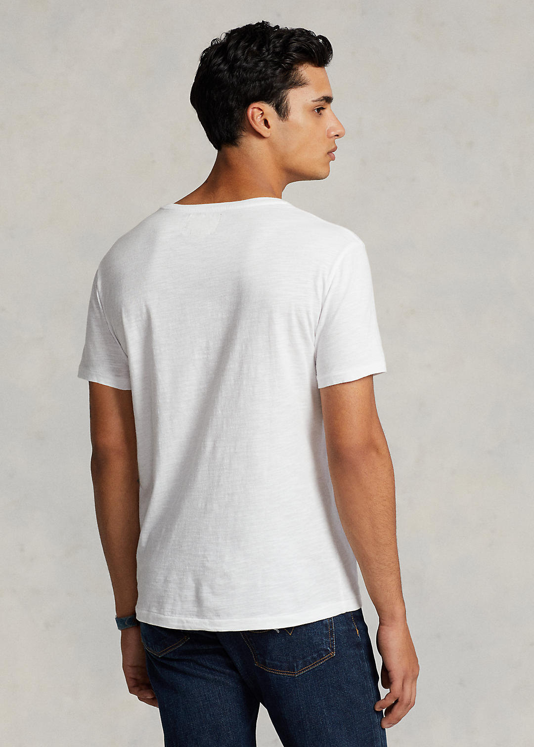 Polo Ralph Lauren Custom Slim Fit Jersey Pocket T-Shirt 4
