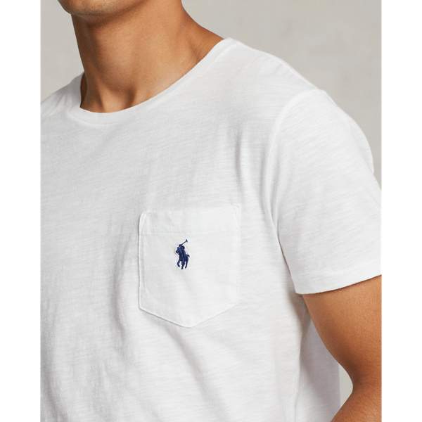 Polo Ralph Lauren Custom Slim Fit Jersey Pocket T-Shirt 5