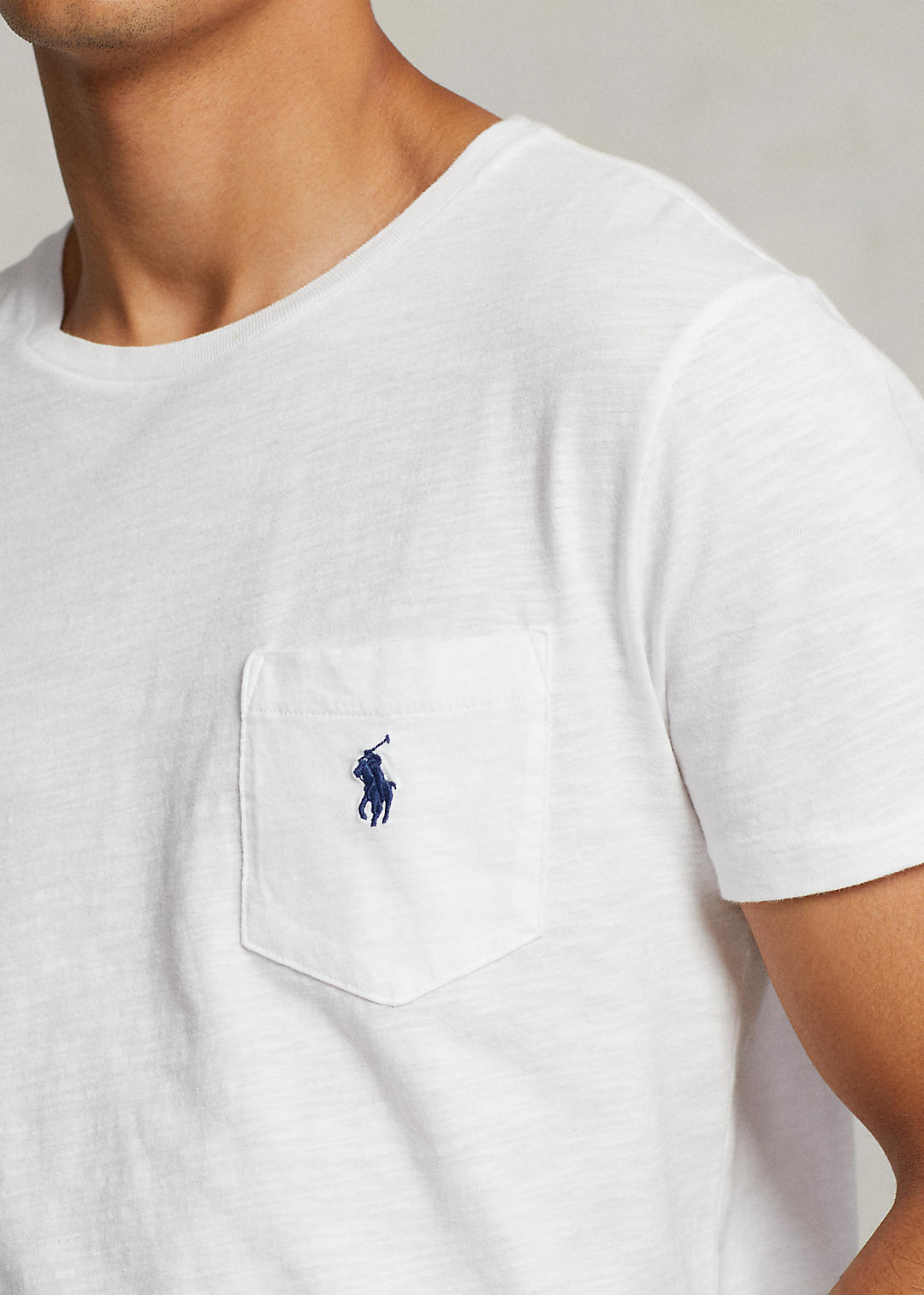 Polo Ralph Lauren Custom Slim Fit Jersey Pocket T-Shirt 5