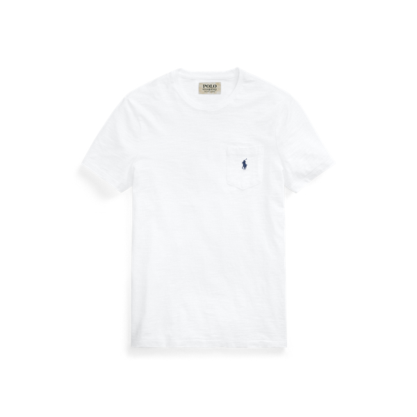 Polo Ralph Lauren Custom Slim Fit Jersey Pocket T-Shirt 2