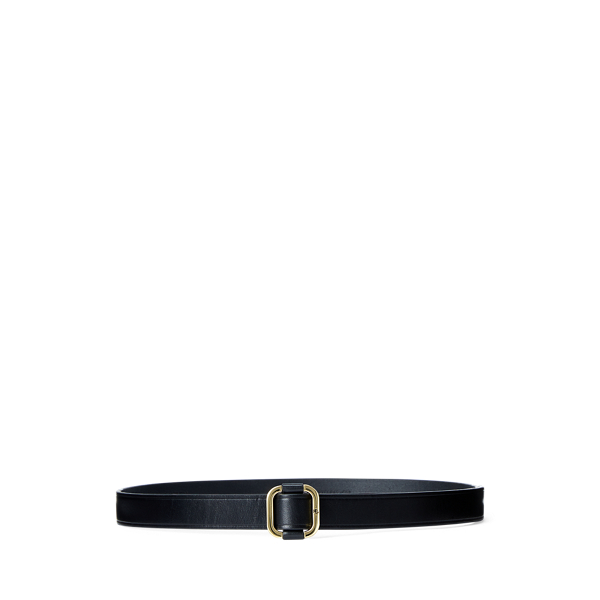 Lauren Leather Slide Buckle Belt 1