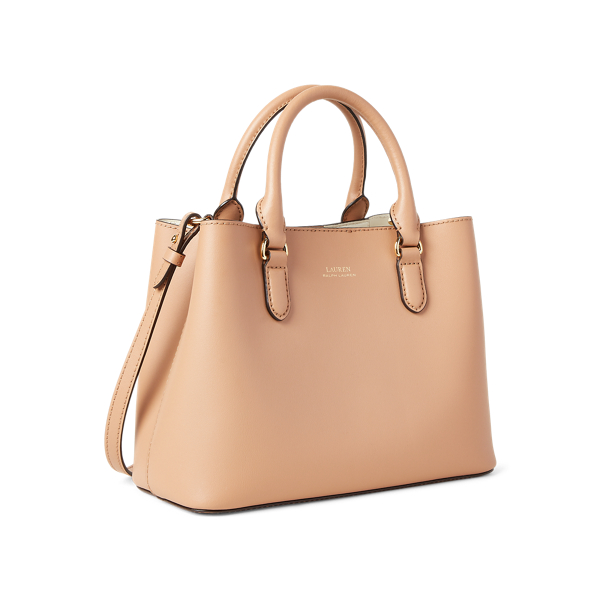 Mini Leather Marcy Satchel
