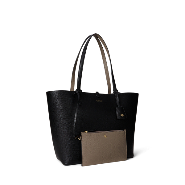 Lauren Faux-Leather Reversible Tote 2