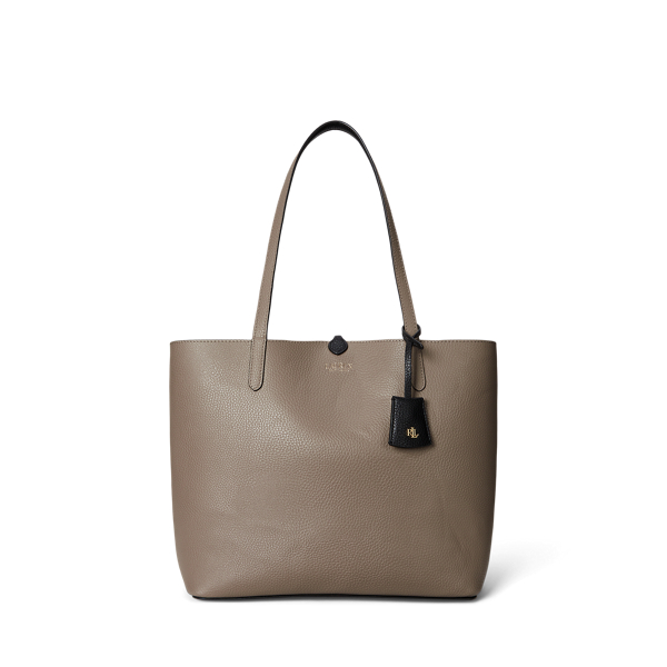 Lauren Faux-Leather Reversible Tote 6