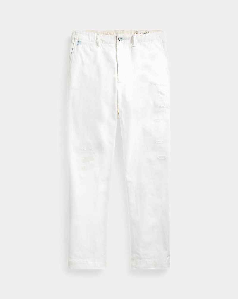 Relaxed Fit Distressed Chino Pant Big & Tall 1