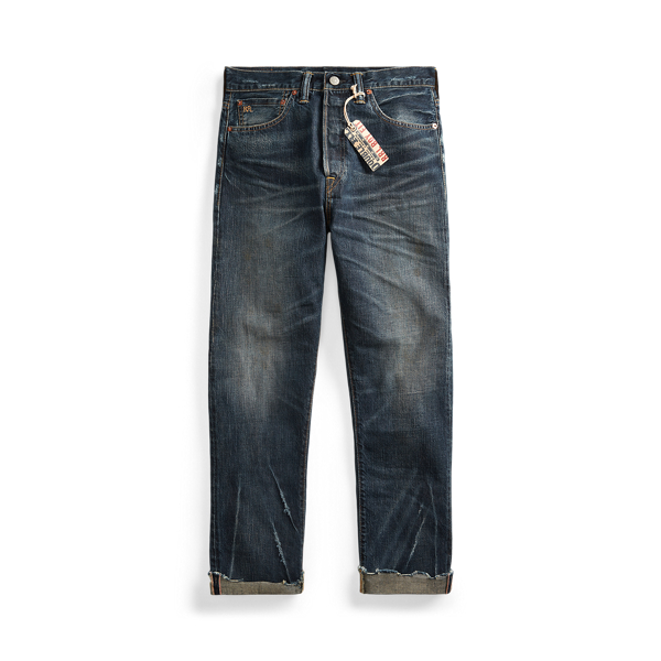 Boy Fit Straight Jeans