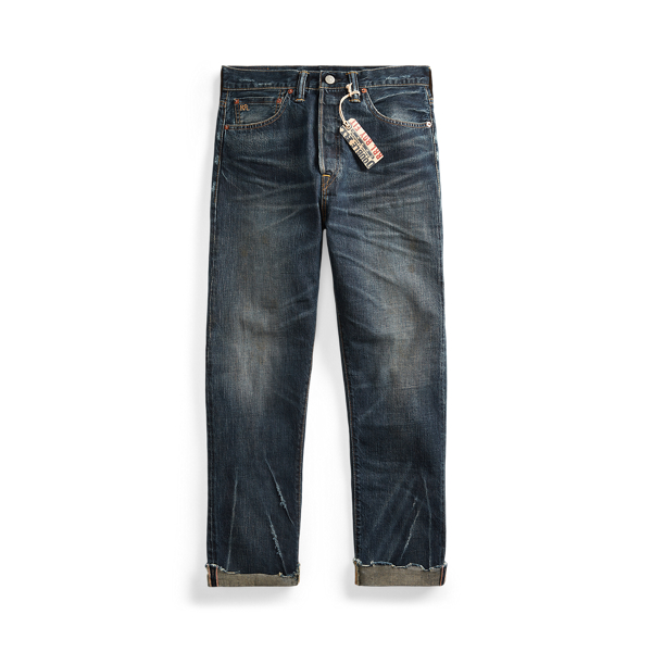 Gerade Boy-Fit-Jeans