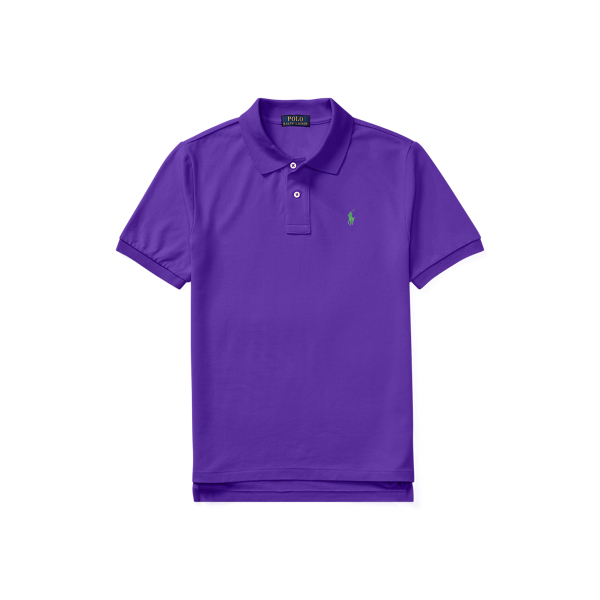 The Iconic Mesh Polo Shirt Boys 8-18 1