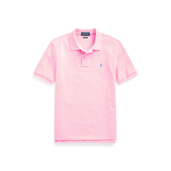 toddler pink polo shirt