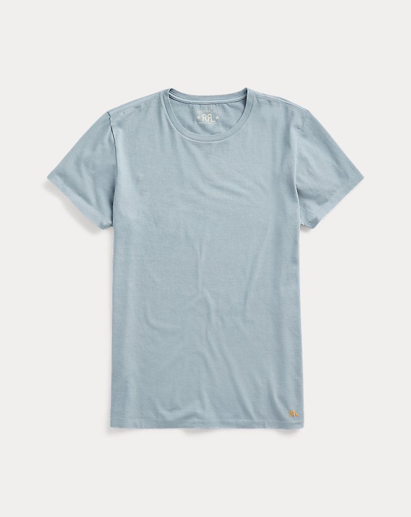 Garment-Dyed Crewneck T-Shirt RRL 1