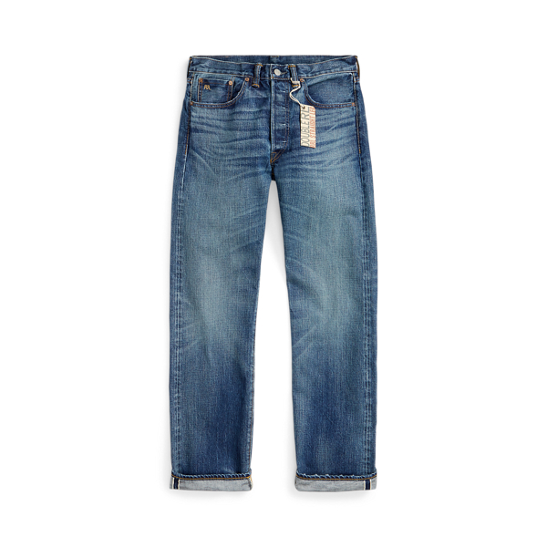 Straight Fit Hillsview Selvedge Jean