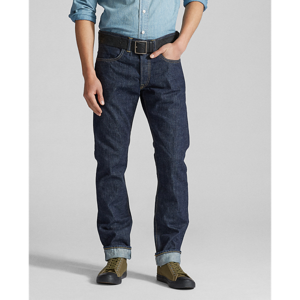 Slim Fit Selvedge Jean RRL 1