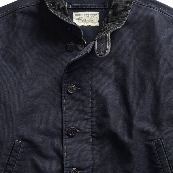 RRL Jungle Cloth Deck Jacket 3