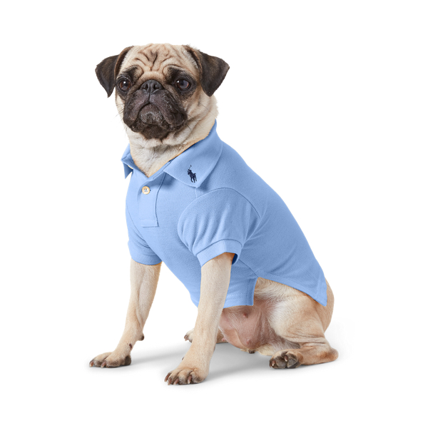 Cotton Mesh Dog Polo Shirt