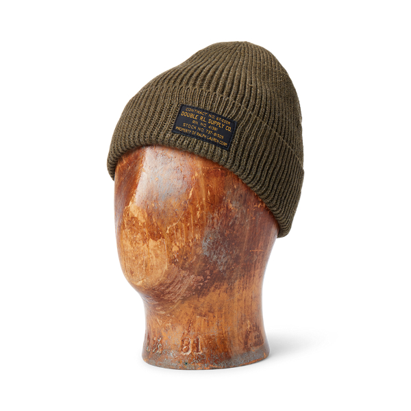 Cotton Watch Beanie RRL 1