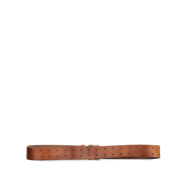 RRL Tumbled Leather Belt 3