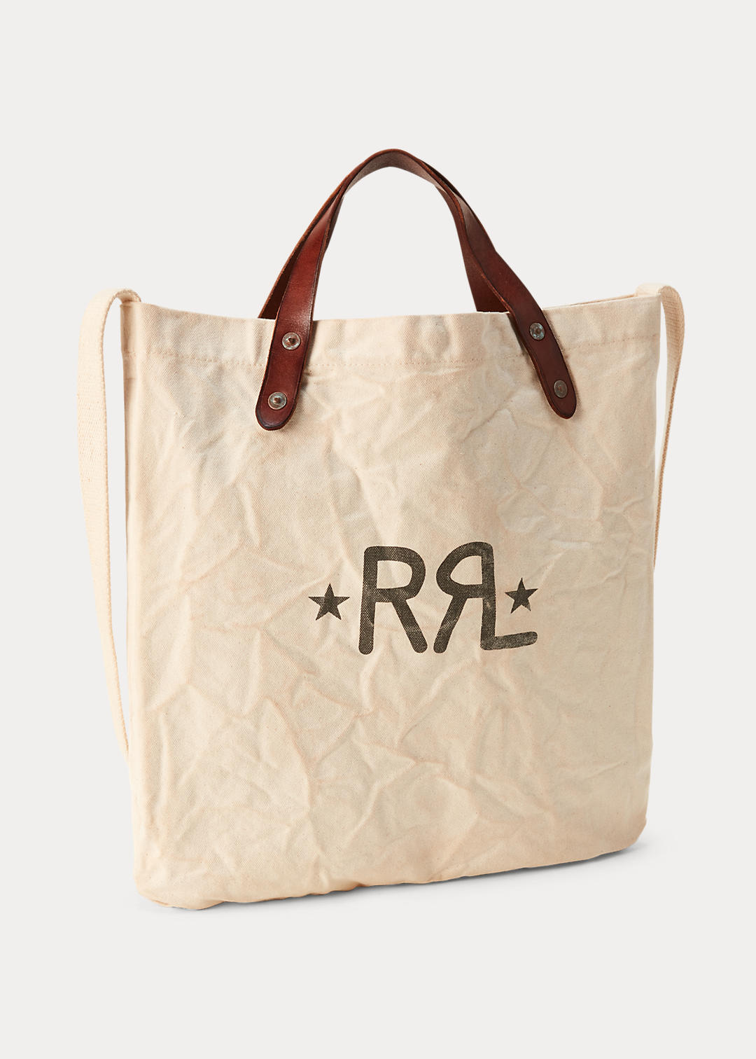 RRL Logo Canvas Market Tote 2