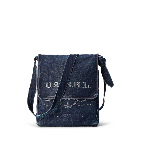 Rrl messenger bag clearance