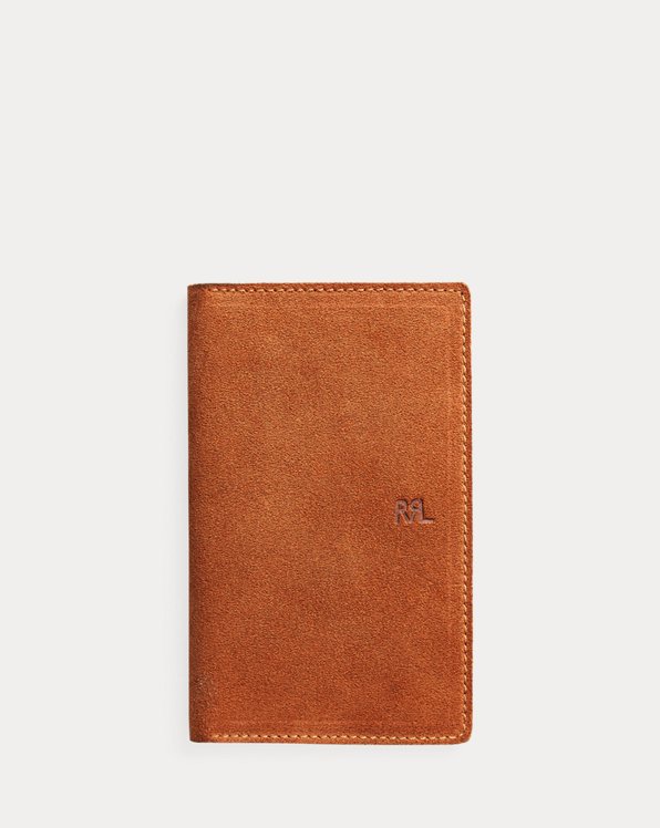 Roughout Suede Wallet