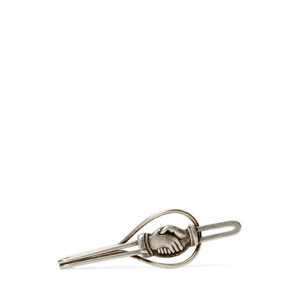 Handshake Tie Clip