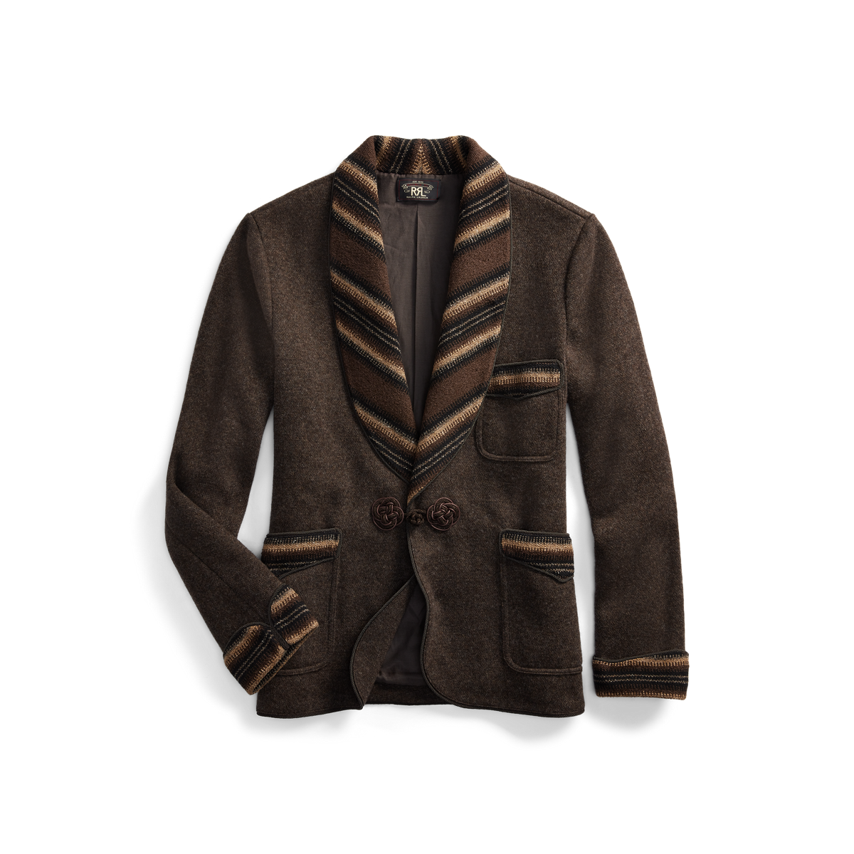 Polo sales smoking jacket