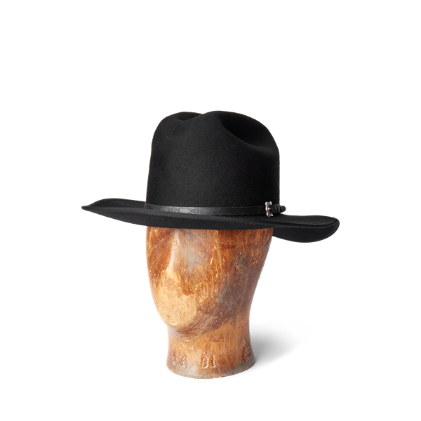Wool Felt Cattleman Hat for Men | Ralph Lauren® CL