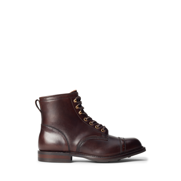 Leather Boot RRL 1
