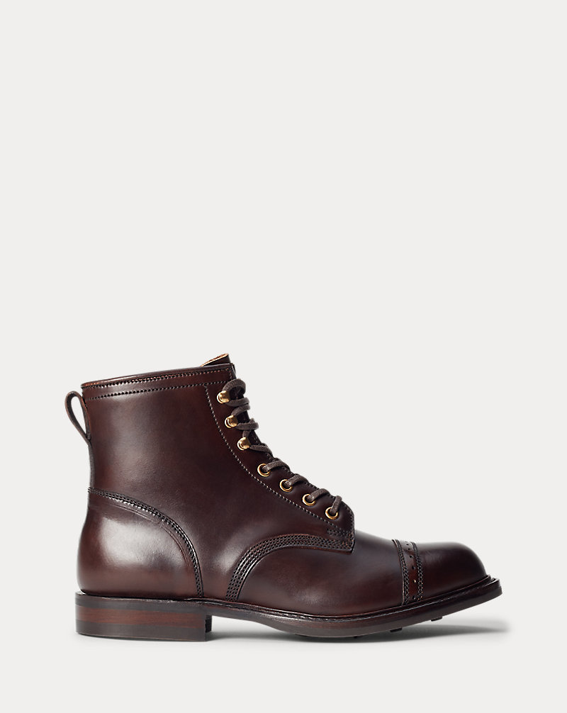 Leather Boot RRL 1