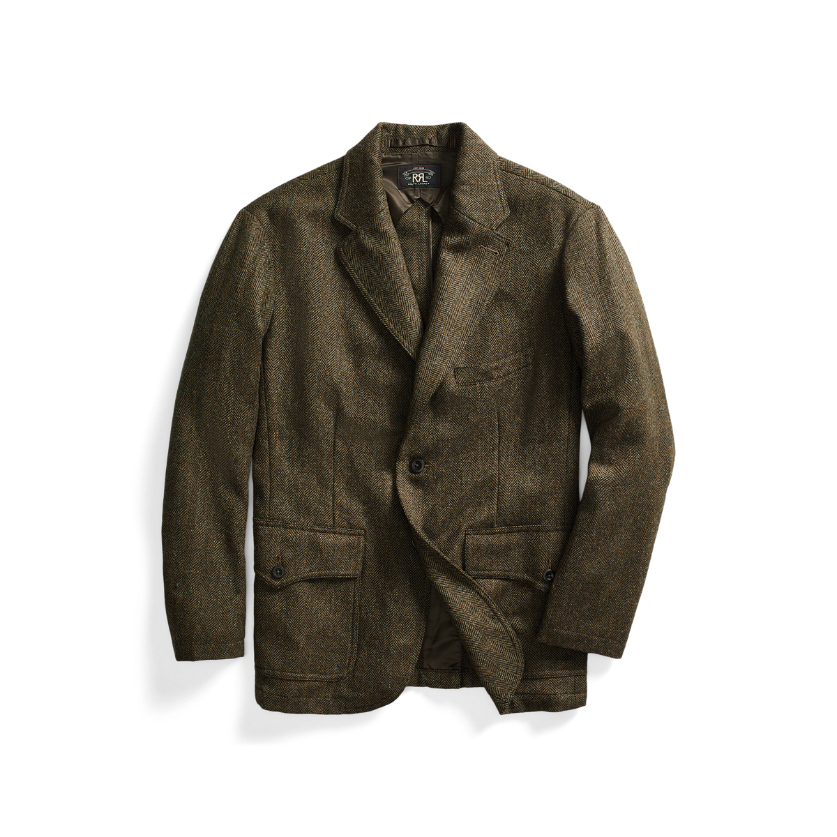 Wool-Blend Tweed Sport Coat