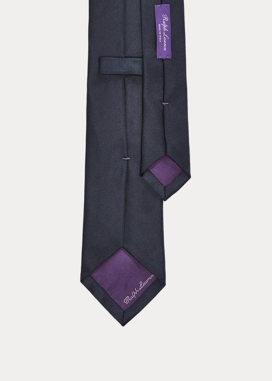 Purple Label Textured Silk Tie 2
