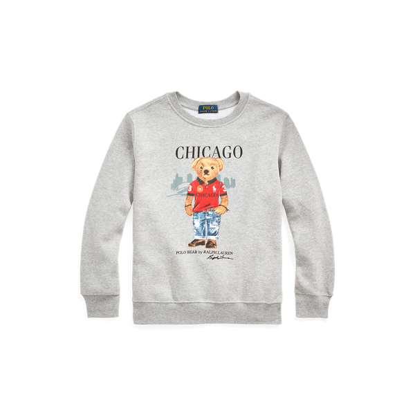 Polo bear sweat store shirt