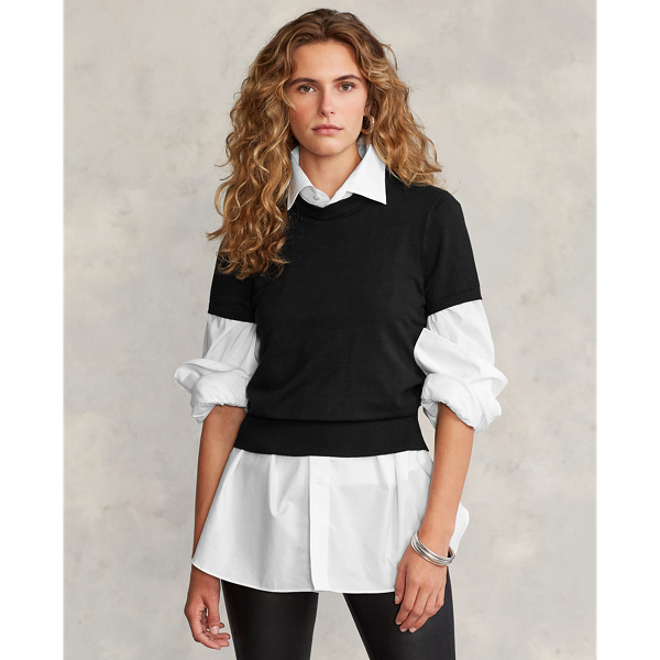 Polo Ralph Lauren Cotton Short-Sleeve Jumper 1