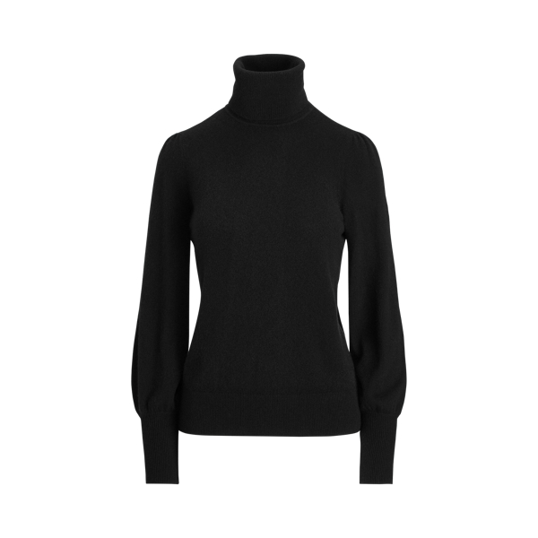 Washable Cashmere Turtleneck