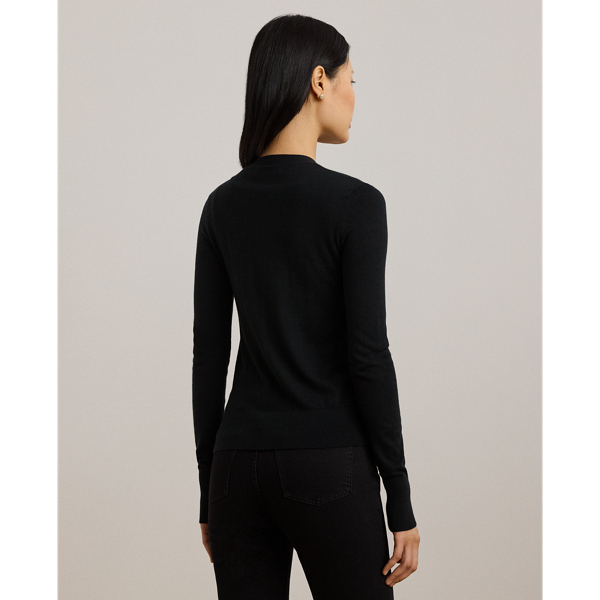 Lauren Cotton-Blend Cardigan 4
