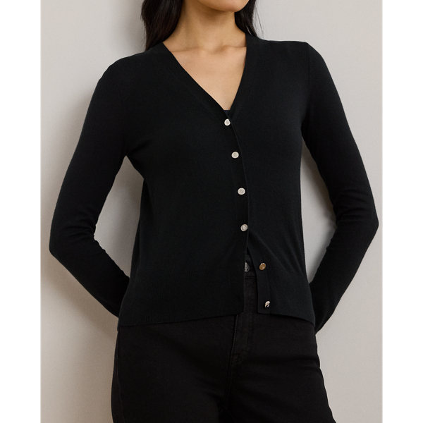 Lauren Cotton-Blend Cardigan 5