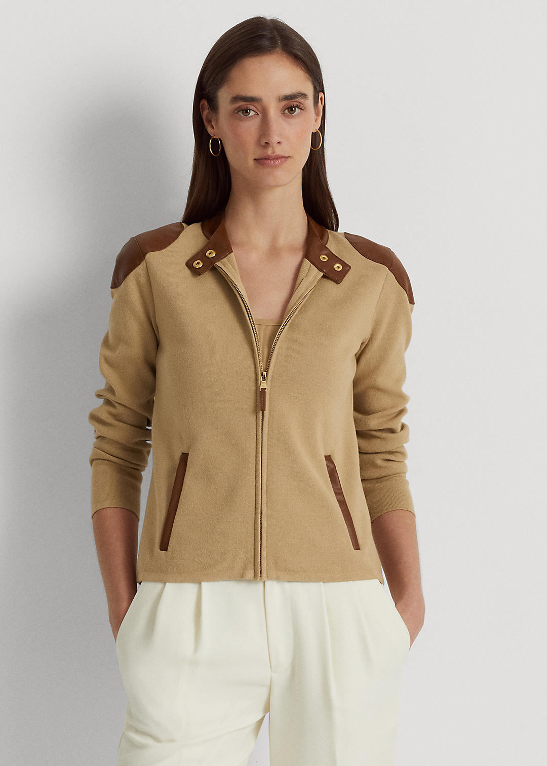 Lauren Cotton-Nylon Jacket 1