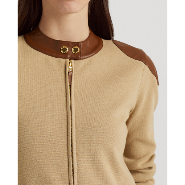 Lauren Cotton-Nylon Jacket 5