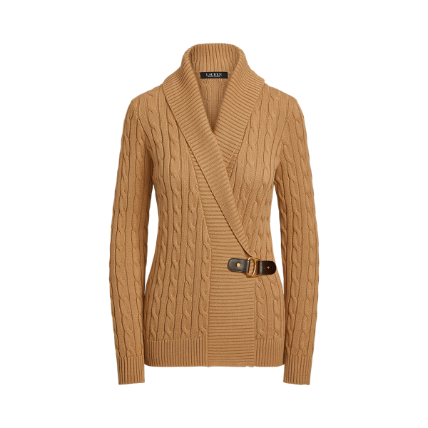 Buckled Cotton Jumper for Women | Ralph Lauren® UK